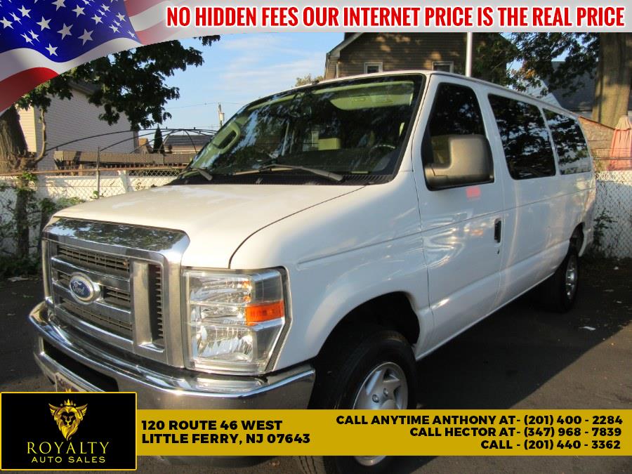 2014 Ford Econoline Wagon E-350 Super Duty XLT, available for sale in Little Ferry, New Jersey | Royalty Auto Sales. Little Ferry, New Jersey