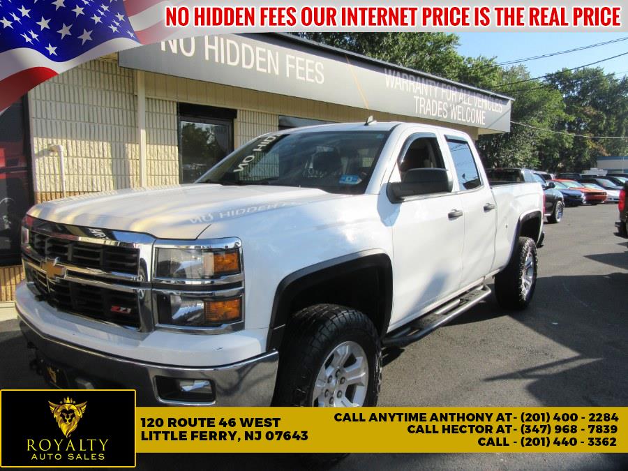 Used Chevrolet Silverado 1500 4WD Double Cab 143.5" LT w/1LT 2014 | Royalty Auto Sales. Little Ferry, New Jersey