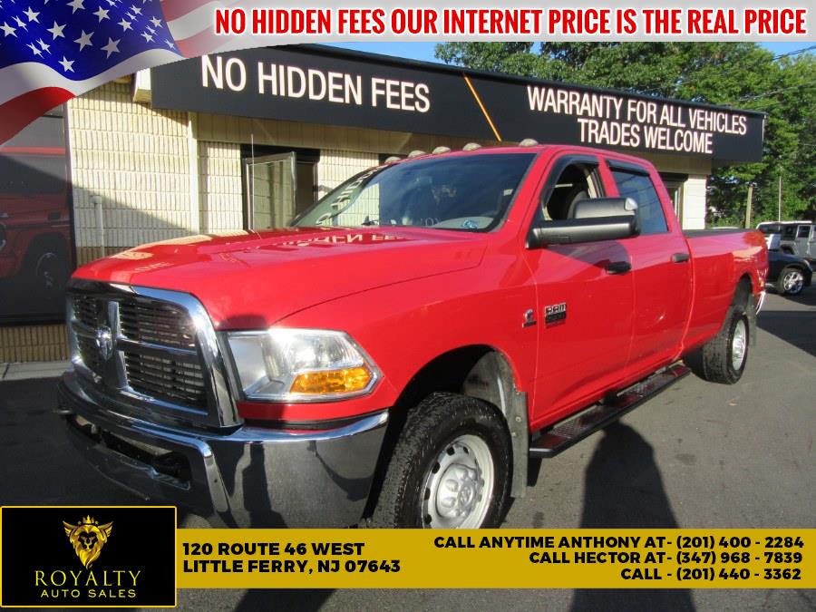 2011 Ram 2500 4WD Crew Cab 169" ST, available for sale in Little Ferry, New Jersey | Royalty Auto Sales. Little Ferry, New Jersey 2011 Ram 2500 4WD Crew Cab 169" ST, available for sale in Little Ferry, New Jersey | Royalty Auto Sales. Little Ferry, New Jersey