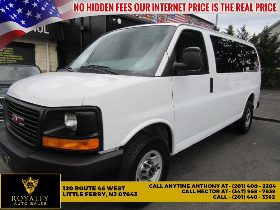 2015 GMC Savana Passenger RWD 2500 135" LS, available for sale in Little Ferry, New Jersey | Royalty Auto Sales. Little Ferry, New Jersey