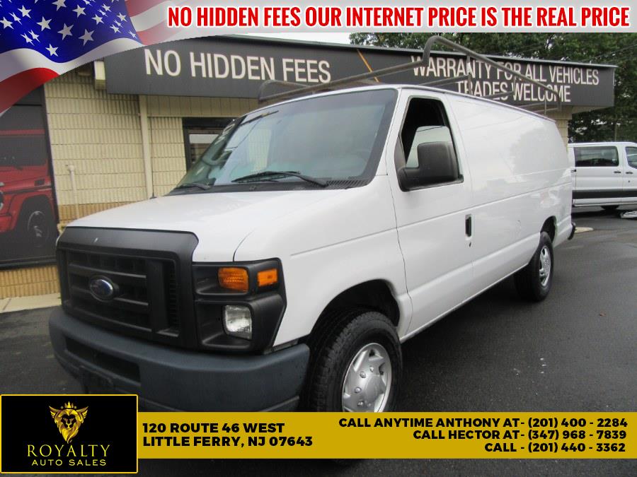 2012 Ford Econoline Cargo Van E-350 Super Duty Ext Commercial, available for sale in Little Ferry, New Jersey | Royalty Auto Sales. Little Ferry, New Jersey 2012 Ford Econoline Cargo Van E-350 Super Duty Ext Commercial, available for sale in Little Ferry, New Jersey | Royalty Auto Sales. Little Ferry, New Jersey