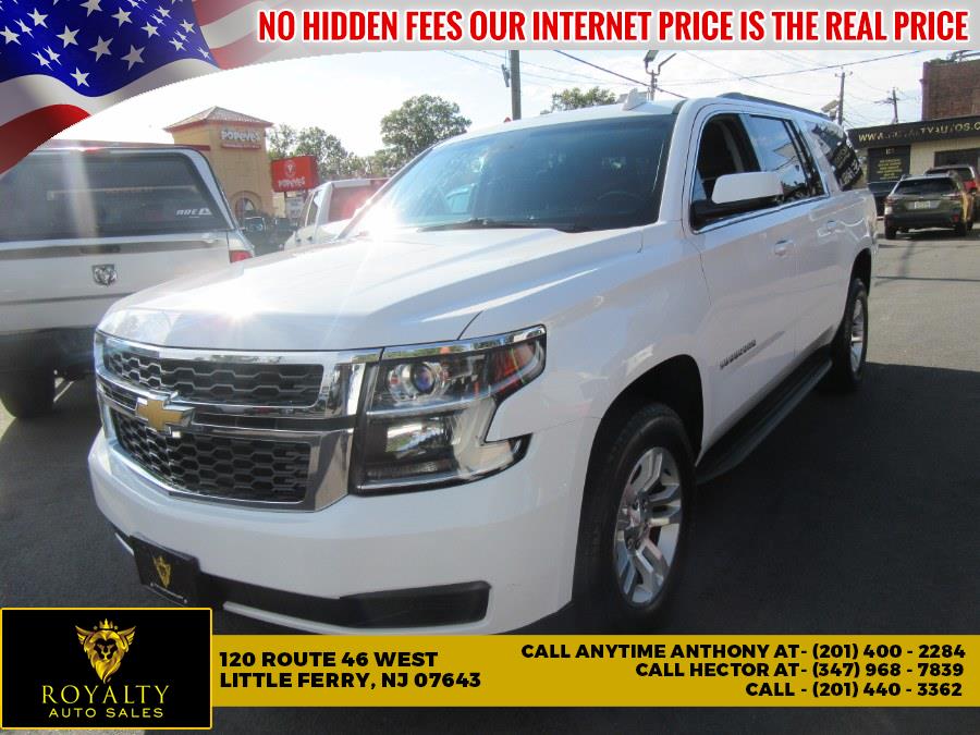 2016 Chevrolet Suburban 4WD 4dr 1500 LT, available for sale in Little Ferry, New Jersey | Royalty Auto Sales. Little Ferry, New Jersey
