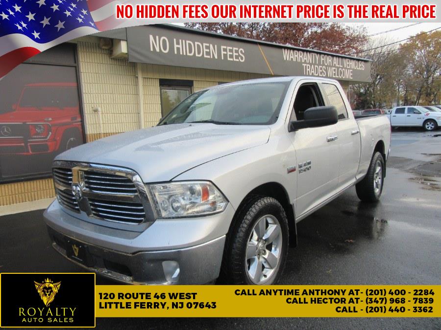 2014 Ram 1500 4WD Quad Cab 140.5" Big Horn, available for sale in Little Ferry, New Jersey | Royalty Auto Sales. Little Ferry, New Jersey
