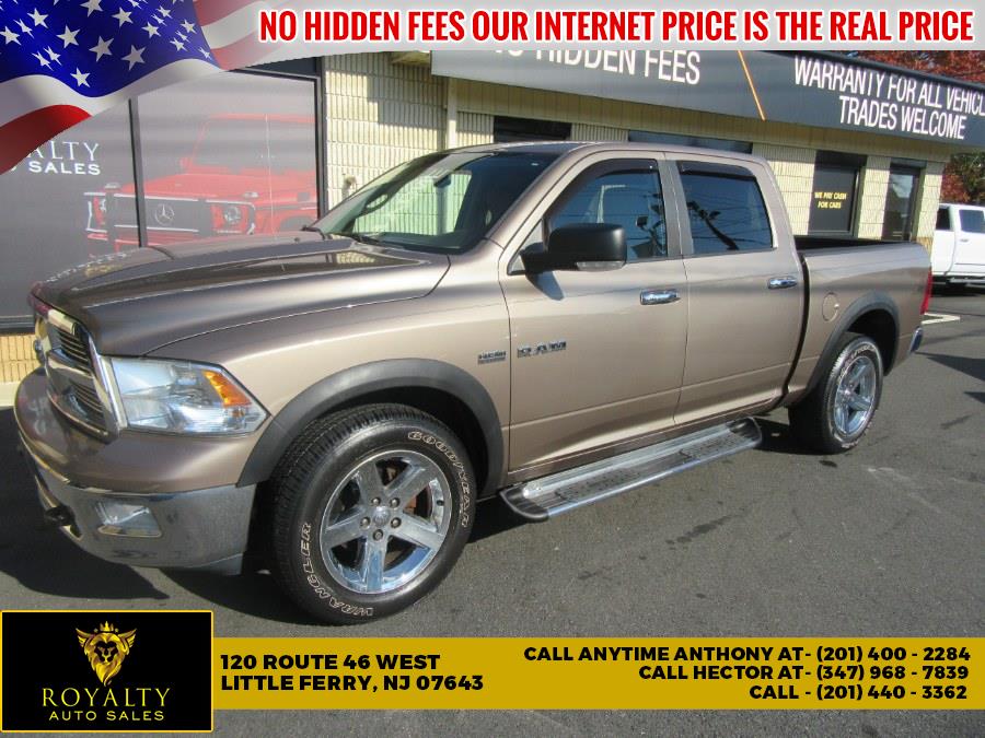2010 Dodge Ram 1500 4WD Crew Cab 140.5" SLT, available for sale in Little Ferry, New Jersey | Royalty Auto Sales. Little Ferry, New Jersey