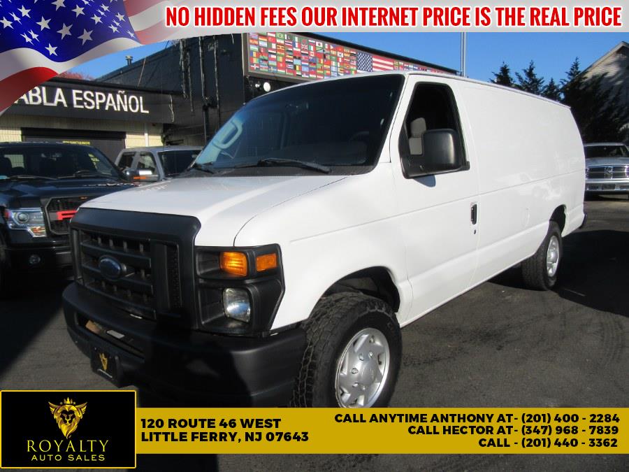 2012 Ford Econoline Cargo Van E-350 Super Duty Ext Commercial, available for sale in Little Ferry, New Jersey | Royalty Auto Sales. Little Ferry, New Jersey