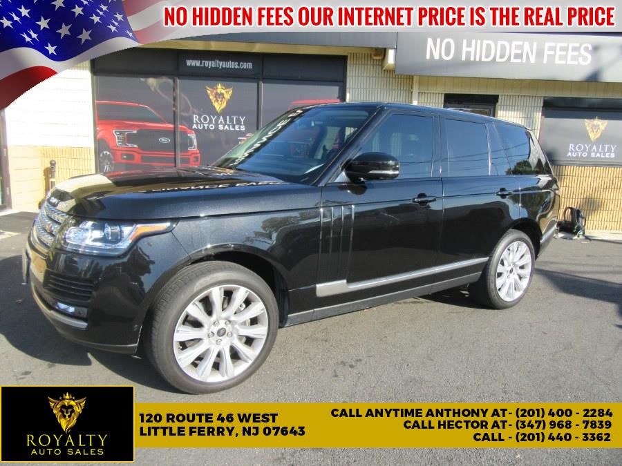 2013 Land Rover Range Rover 4WD 4dr SC, available for sale in Little Ferry, New Jersey | Royalty Auto Sales. Little Ferry, New Jersey