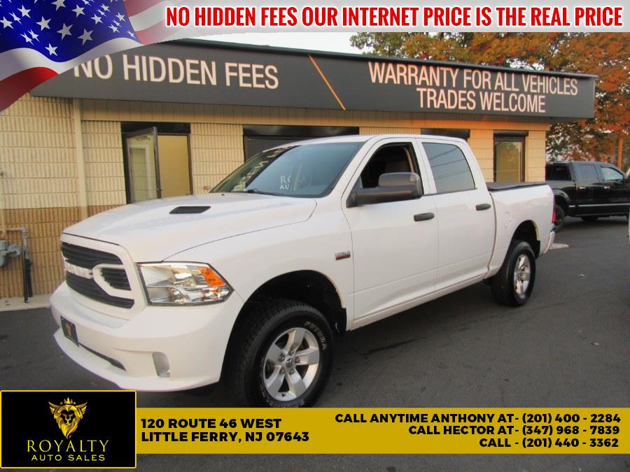 2014 Ram 1500 4WD Crew Cab 140.5" Express, available for sale in Little Ferry, New Jersey | Royalty Auto Sales. Little Ferry, New Jersey