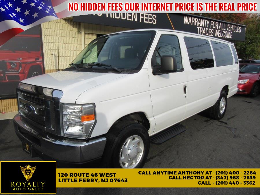 2013 Ford Econoline Wagon E-350 Super Duty Ext XLT, available for sale in Little Ferry, New Jersey | Royalty Auto Sales. Little Ferry, New Jersey