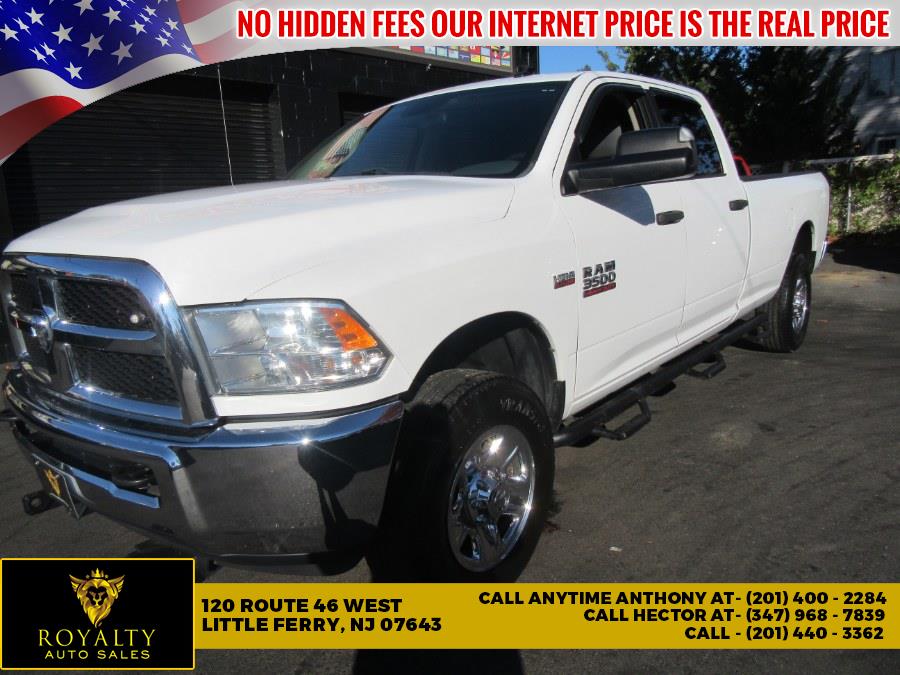 2015 Ram 3500 4WD Crew Cab 169" SLT, available for sale in Little Ferry, New Jersey | Royalty Auto Sales. Little Ferry, New Jersey