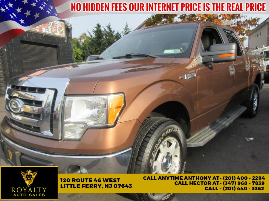 2012 Ford F-150 4WD SuperCrew 157" XLT, available for sale in Little Ferry, New Jersey | Royalty Auto Sales. Little Ferry, New Jersey