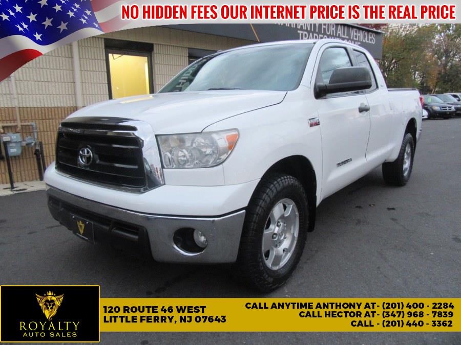 2010 Toyota Tundra 4WD Truck Dbl 5.7L V8, available for sale in Little Ferry, New Jersey | Royalty Auto Sales. Little Ferry, New Jersey