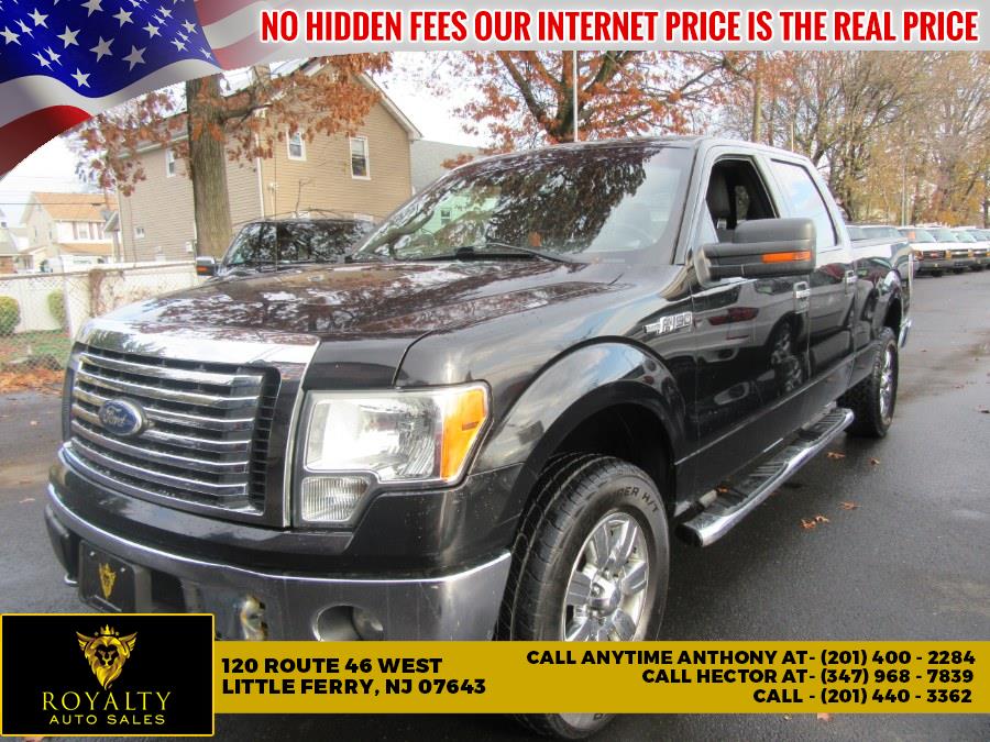 2011 Ford F-150 4WD SuperCrew 157" XLT, available for sale in Little Ferry, New Jersey | Royalty Auto Sales. Little Ferry, New Jersey