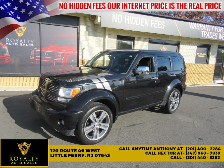 2011 Dodge Nitro 4WD 4dr Detonator *Ltd Avail*, available for sale in Little Ferry, New Jersey | Royalty Auto Sales. Little Ferry, New Jersey 2011 Dodge Nitro 4WD 4dr Detonator *Ltd Avail*, available for sale in Little Ferry, New Jersey | Royalty Auto Sales. Little Ferry, New Jersey