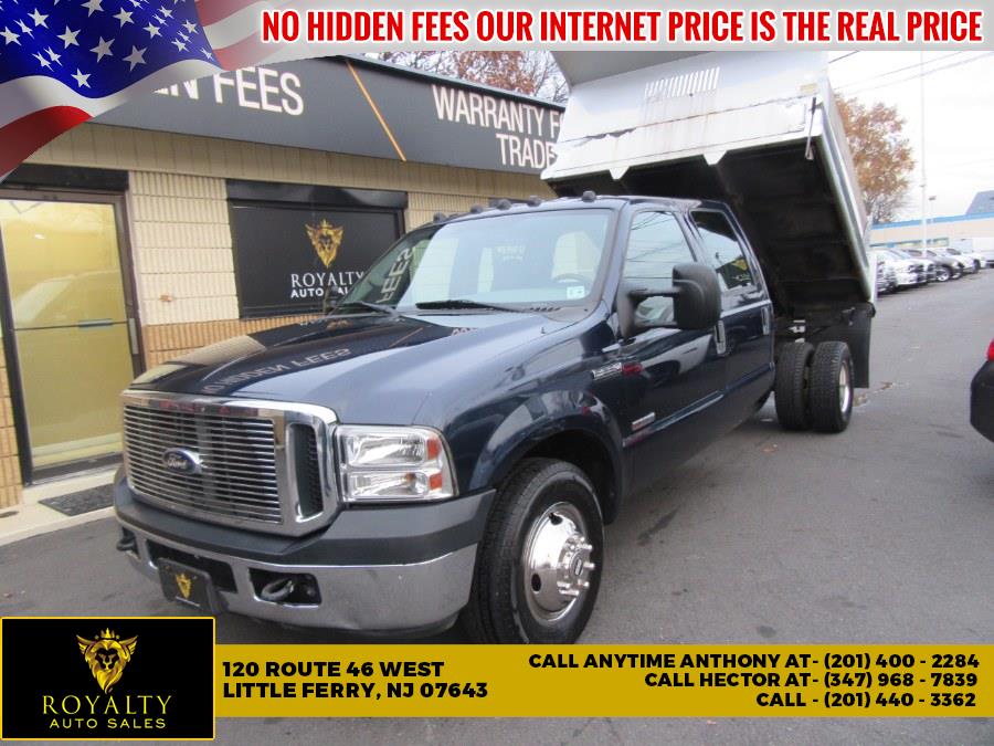 Used Ford Super Duty F-350 DRW Crew Cab 176" WB 60" CA XLT 2006 | Royalty Auto Sales. Little Ferry, New Jersey Used Ford Super Duty F-350 DRW Crew Cab 176" WB 60" CA XLT 2006 | Royalty Auto Sales. Little Ferry, New Jersey