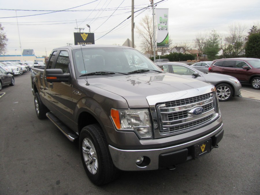 Used Ford F-150 4WD SuperCab 145" XLT 2014 | Royalty Auto Sales. Little Ferry, New Jersey Used Ford F-150 4WD SuperCab 145" XLT 2014 | Royalty Auto Sales. Little Ferry, New Jersey