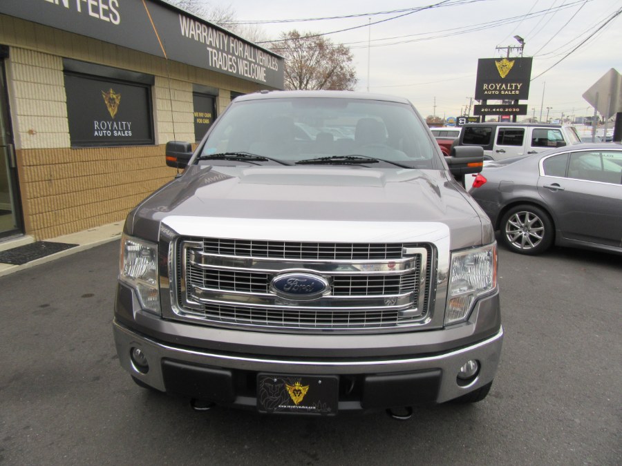 Used Ford F-150 4WD SuperCab 145" XLT 2014 | Royalty Auto Sales. Little Ferry, New Jersey Used Ford F-150 4WD SuperCab 145" XLT 2014 | Royalty Auto Sales. Little Ferry, New Jersey