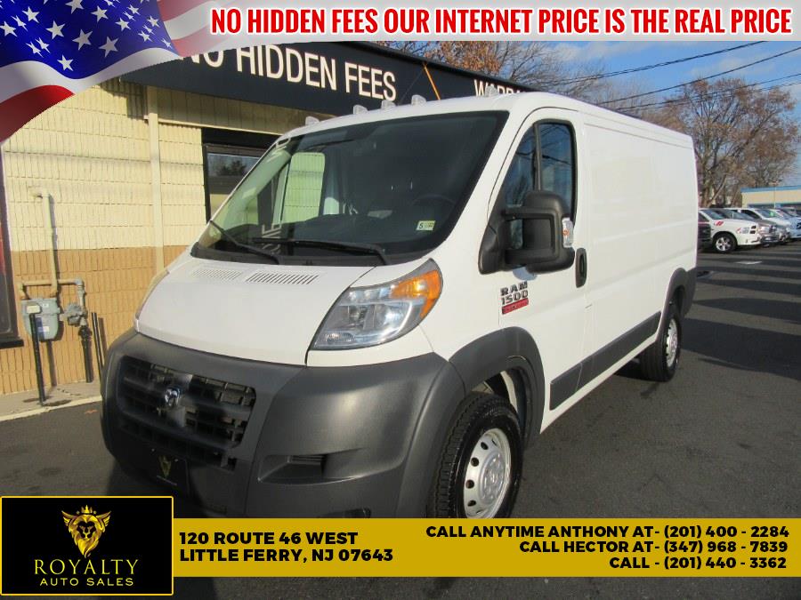 2016 Ram ProMaster Cargo Van 1500 Low Roof 136" WB, available for sale in Little Ferry, NJ