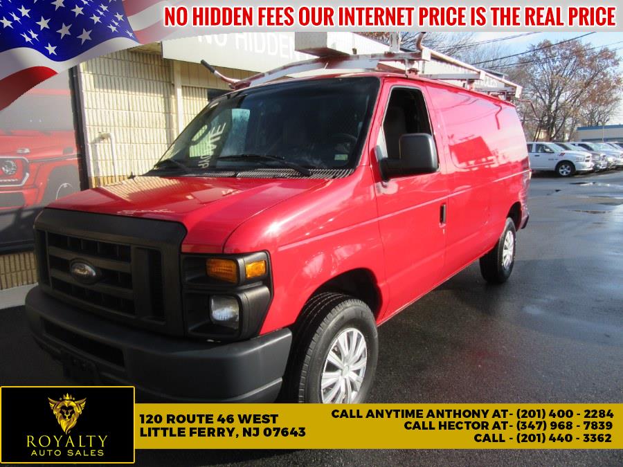 Used Ford Econoline Cargo Van E-350 Super Duty Commercial 2010 | Royalty Auto Sales. Little Ferry, New Jersey