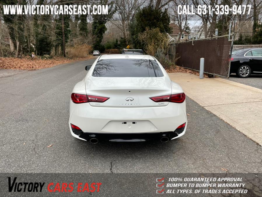 Used INFINITI Q60 3.0t LUXE AWD 2019 | Victory Cars East LLC. Huntington, New York Used INFINITI Q60 3.0t LUXE AWD 2019 | Victory Cars East LLC. Huntington, New York