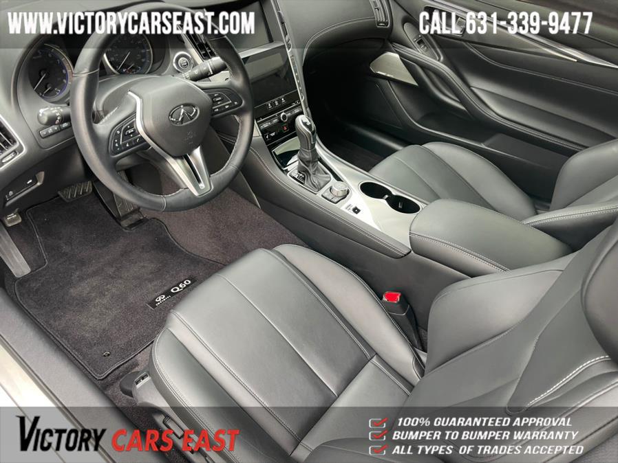 Used INFINITI Q60 3.0t LUXE AWD 2019 | Victory Cars East LLC. Huntington, New York Used INFINITI Q60 3.0t LUXE AWD 2019 | Victory Cars East LLC. Huntington, New York