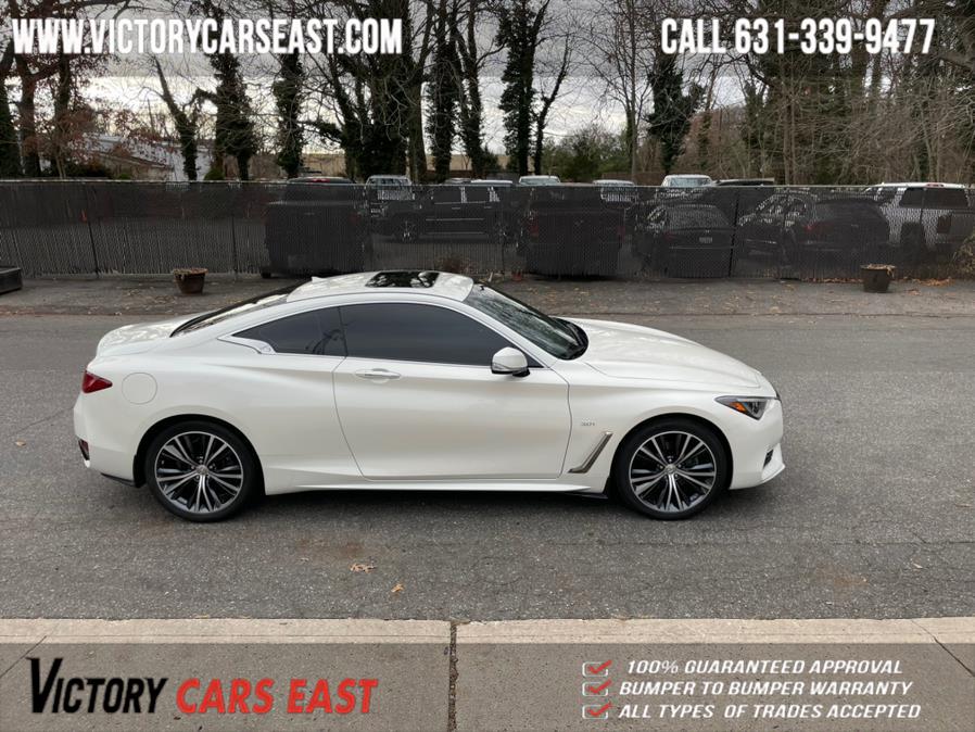 Used INFINITI Q60 3.0t LUXE AWD 2019 | Victory Cars East LLC. Huntington, New York Used INFINITI Q60 3.0t LUXE AWD 2019 | Victory Cars East LLC. Huntington, New York