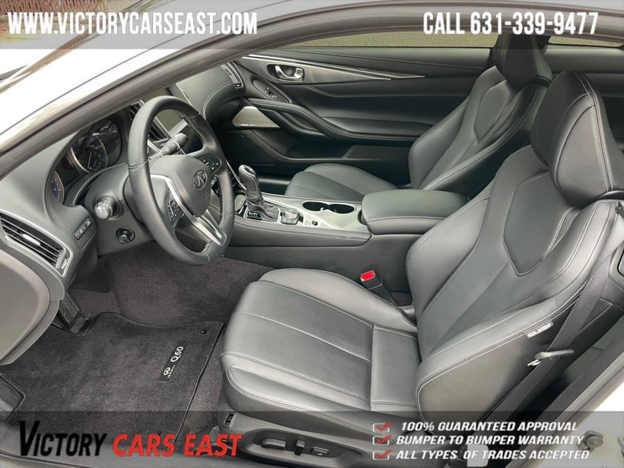 Used INFINITI Q60 3.0t LUXE AWD 2019 | Victory Cars East LLC. Huntington, New York Used INFINITI Q60 3.0t LUXE AWD 2019 | Victory Cars East LLC. Huntington, New York