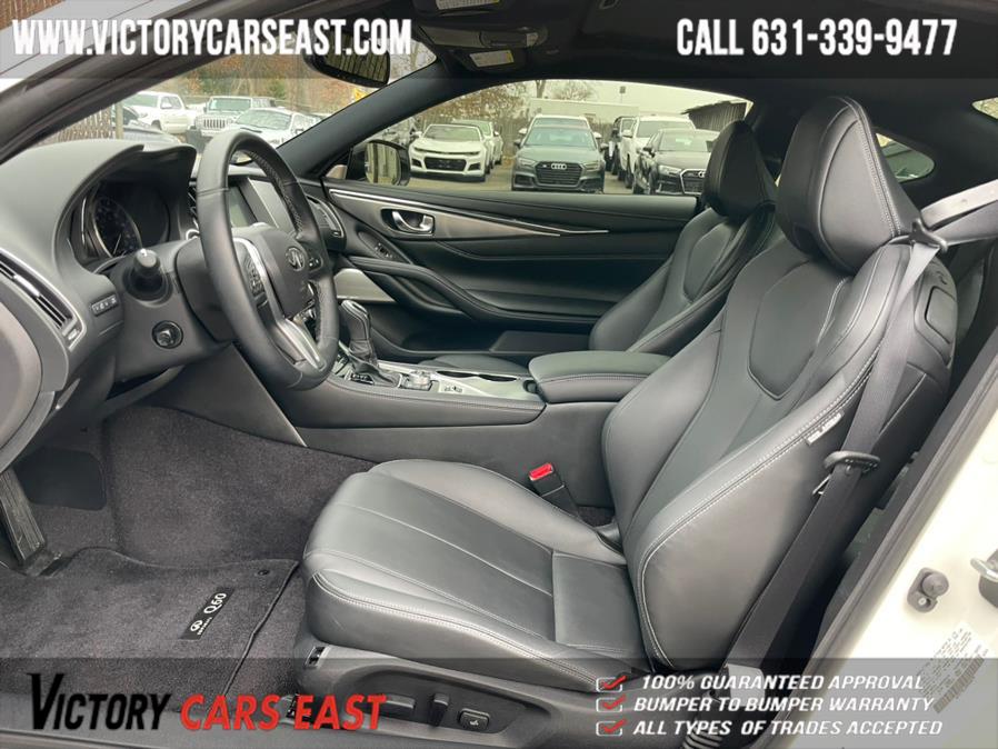Used INFINITI Q60 3.0t LUXE AWD 2019 | Victory Cars East LLC. Huntington, New York Used INFINITI Q60 3.0t LUXE AWD 2019 | Victory Cars East LLC. Huntington, New York