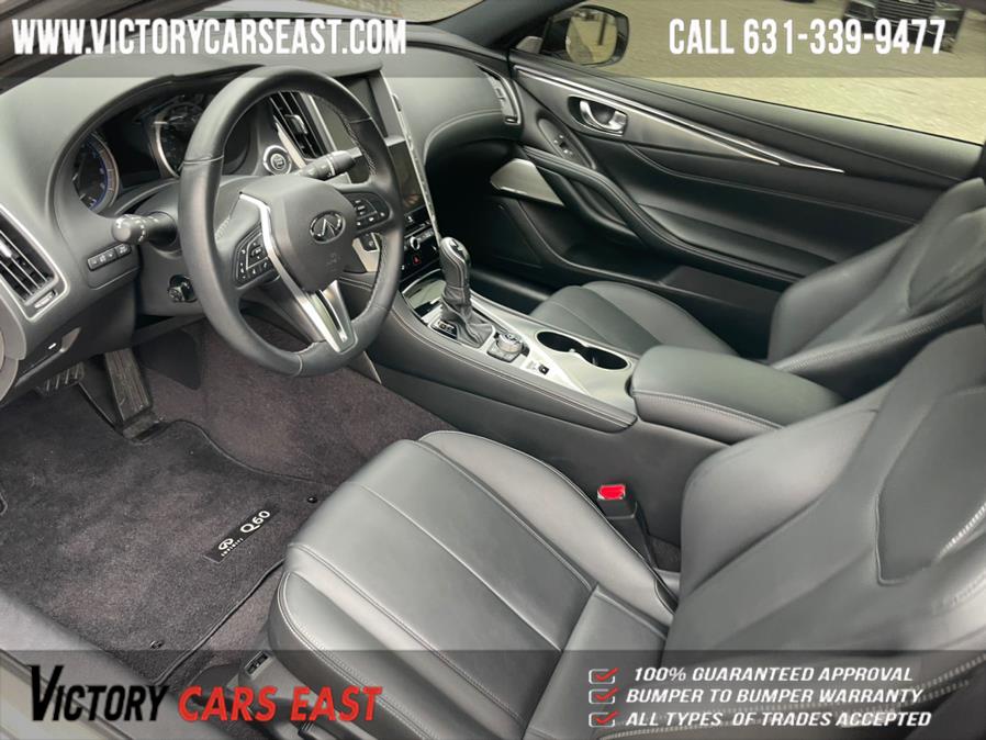 Used INFINITI Q60 3.0t LUXE AWD 2019 | Victory Cars East LLC. Huntington, New York Used INFINITI Q60 3.0t LUXE AWD 2019 | Victory Cars East LLC. Huntington, New York