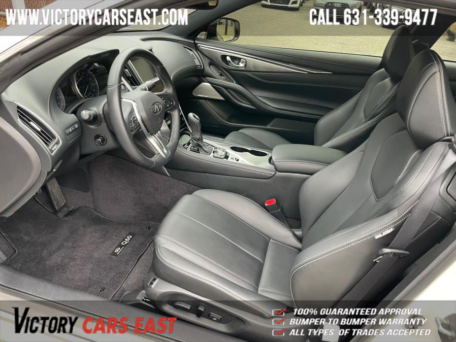 Used INFINITI Q60 3.0t LUXE AWD 2019 | Victory Cars East LLC. Huntington, New York Used INFINITI Q60 3.0t LUXE AWD 2019 | Victory Cars East LLC. Huntington, New York