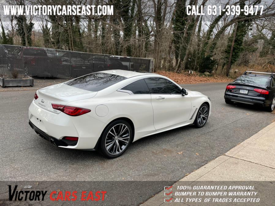 Used INFINITI Q60 3.0t LUXE AWD 2019 | Victory Cars East LLC. Huntington, New York Used INFINITI Q60 3.0t LUXE AWD 2019 | Victory Cars East LLC. Huntington, New York
