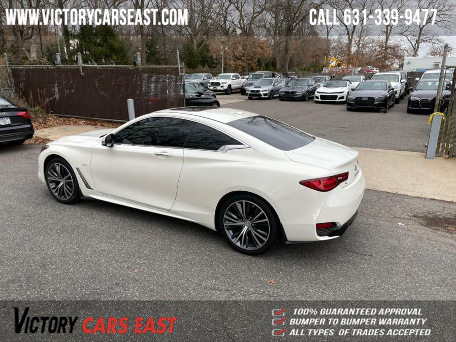 Used INFINITI Q60 3.0t LUXE AWD 2019 | Victory Cars East LLC. Huntington, New York Used INFINITI Q60 3.0t LUXE AWD 2019 | Victory Cars East LLC. Huntington, New York