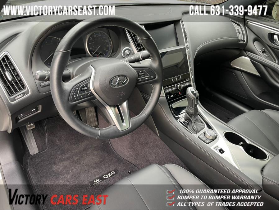Used INFINITI Q60 3.0t LUXE AWD 2019 | Victory Cars East LLC. Huntington, New York Used INFINITI Q60 3.0t LUXE AWD 2019 | Victory Cars East LLC. Huntington, New York