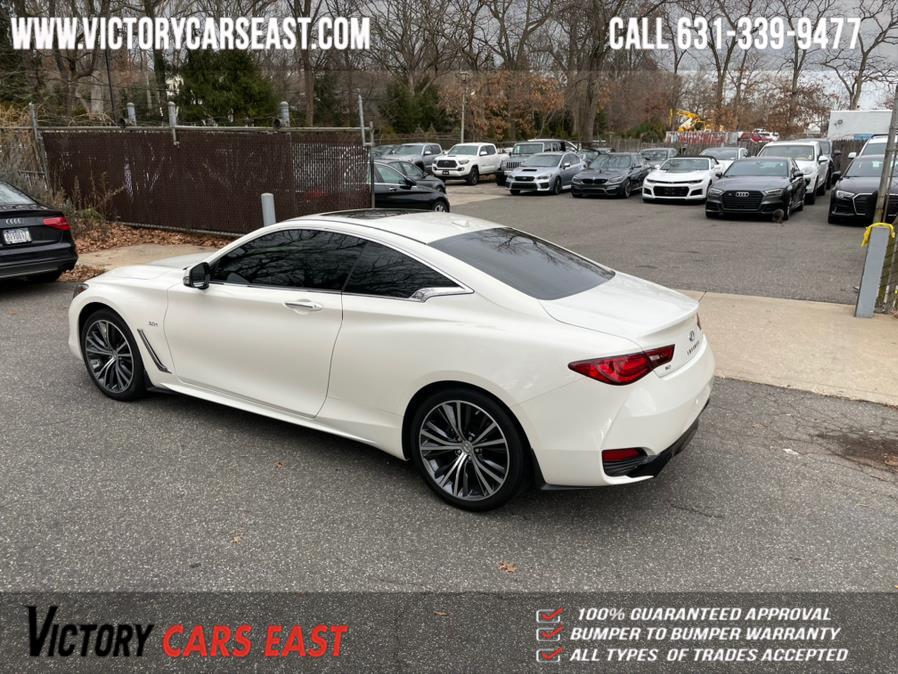 Used INFINITI Q60 3.0t LUXE AWD 2019 | Victory Cars East LLC. Huntington, New York Used INFINITI Q60 3.0t LUXE AWD 2019 | Victory Cars East LLC. Huntington, New York