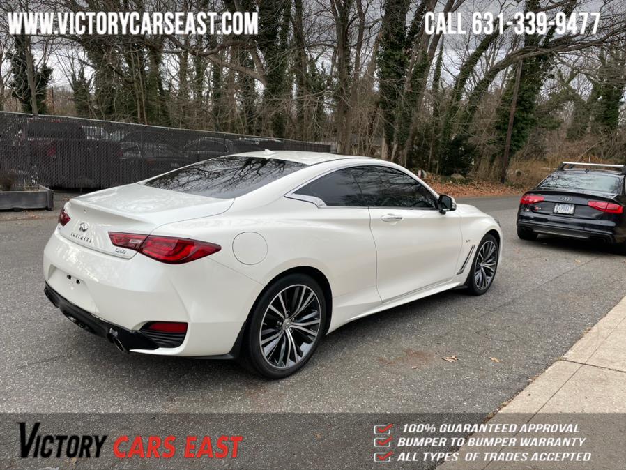 Used INFINITI Q60 3.0t LUXE AWD 2019 | Victory Cars East LLC. Huntington, New York Used INFINITI Q60 3.0t LUXE AWD 2019 | Victory Cars East LLC. Huntington, New York
