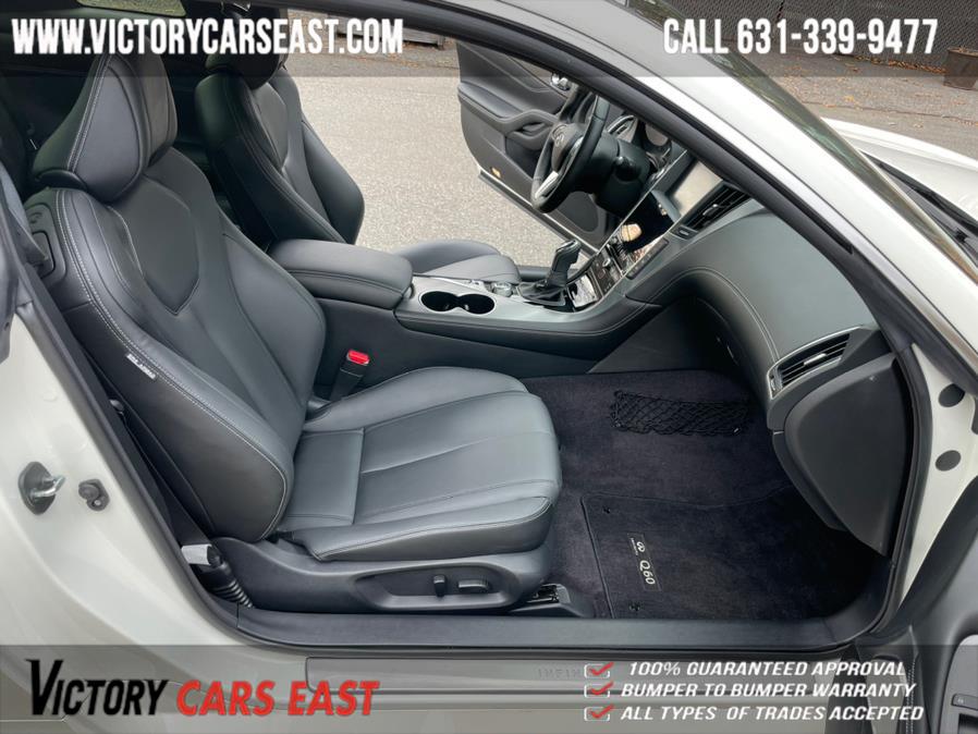 Used INFINITI Q60 3.0t LUXE AWD 2019 | Victory Cars East LLC. Huntington, New York Used INFINITI Q60 3.0t LUXE AWD 2019 | Victory Cars East LLC. Huntington, New York