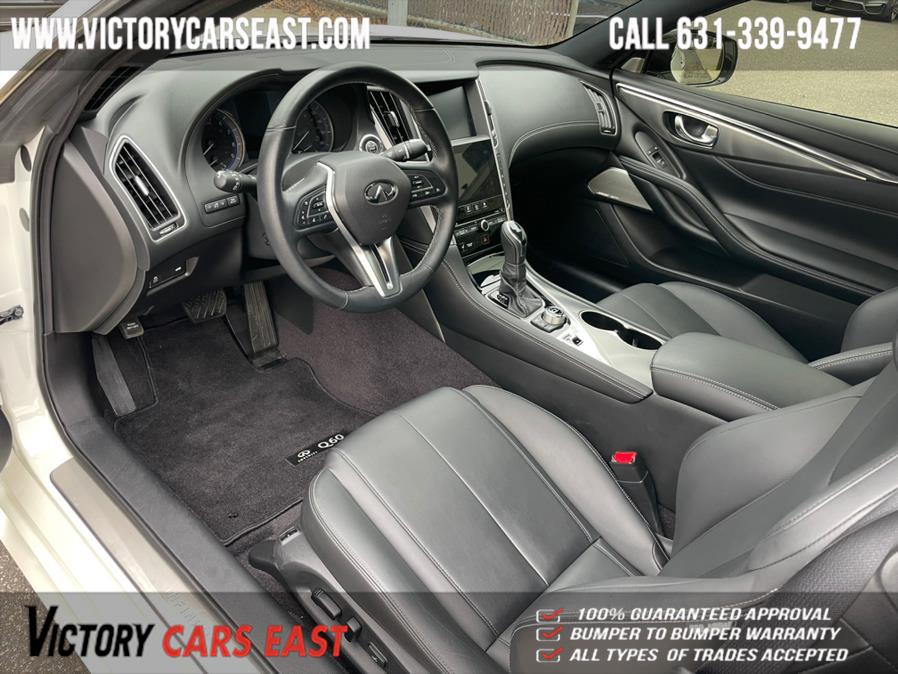 Used INFINITI Q60 3.0t LUXE AWD 2019 | Victory Cars East LLC. Huntington, New York Used INFINITI Q60 3.0t LUXE AWD 2019 | Victory Cars East LLC. Huntington, New York