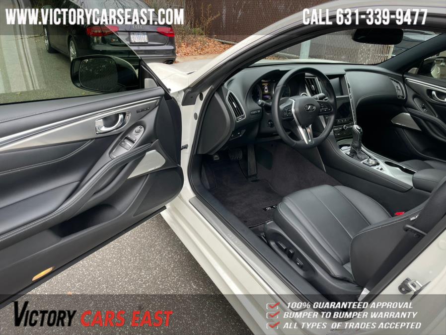 Used INFINITI Q60 3.0t LUXE AWD 2019 | Victory Cars East LLC. Huntington, New York Used INFINITI Q60 3.0t LUXE AWD 2019 | Victory Cars East LLC. Huntington, New York