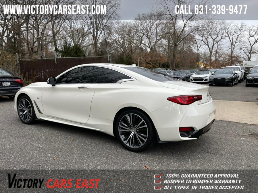 Used INFINITI Q60 3.0t LUXE AWD 2019 | Victory Cars East LLC. Huntington, New York Used INFINITI Q60 3.0t LUXE AWD 2019 | Victory Cars East LLC. Huntington, New York