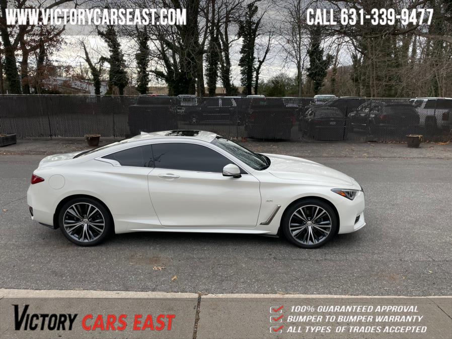 Used INFINITI Q60 3.0t LUXE AWD 2019 | Victory Cars East LLC. Huntington, New York Used INFINITI Q60 3.0t LUXE AWD 2019 | Victory Cars East LLC. Huntington, New York