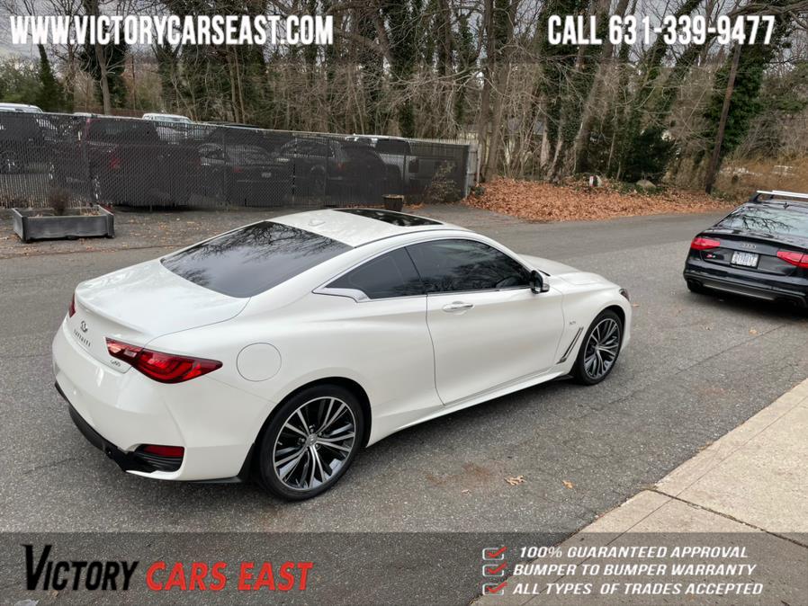 Used INFINITI Q60 3.0t LUXE AWD 2019 | Victory Cars East LLC. Huntington, New York Used INFINITI Q60 3.0t LUXE AWD 2019 | Victory Cars East LLC. Huntington, New York