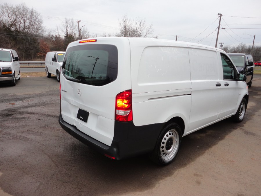 Used Mercedes-Benz Metris Cargo Van Standard Roof 126" Wheelbase Worker 2017 | International Motorcars llc. Berlin, Connecticut Used Mercedes-Benz Metris Cargo Van Standard Roof 126" Wheelbase Worker 2017 | International Motorcars llc. Berlin, Connecticut