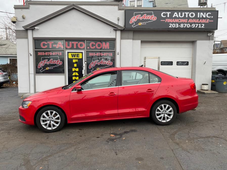 2013 Volkswagen Jetta Sedan 4dr Auto SE PZEV, available for sale in Bridgeport, Connecticut | CT Auto. Bridgeport, Connecticut