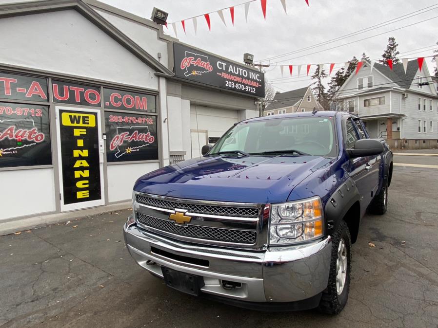 Used Chevrolet Silverado 1500 4WD Ext Cab 143.5" LT 2013 | CT Auto. Bridgeport, Connecticut Used Chevrolet Silverado 1500 4WD Ext Cab 143.5" LT 2013 | CT Auto. Bridgeport, Connecticut