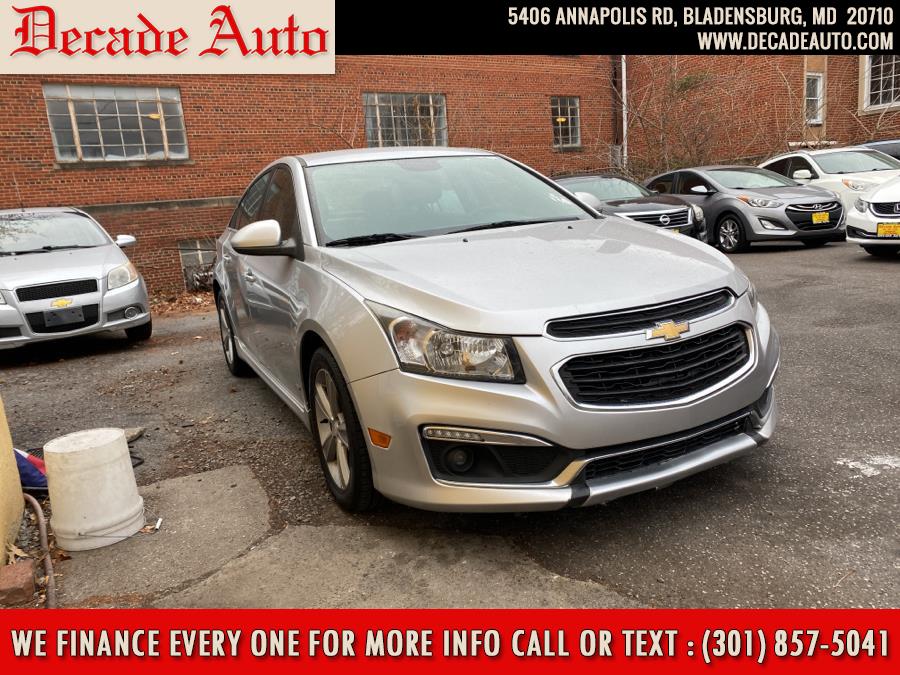 Used Chevrolet Cruze 4dr Sdn Auto 2LT 2015 | Decade Auto. Bladensburg, Maryland Used Chevrolet Cruze 4dr Sdn Auto 2LT 2015 | Decade Auto. Bladensburg, Maryland