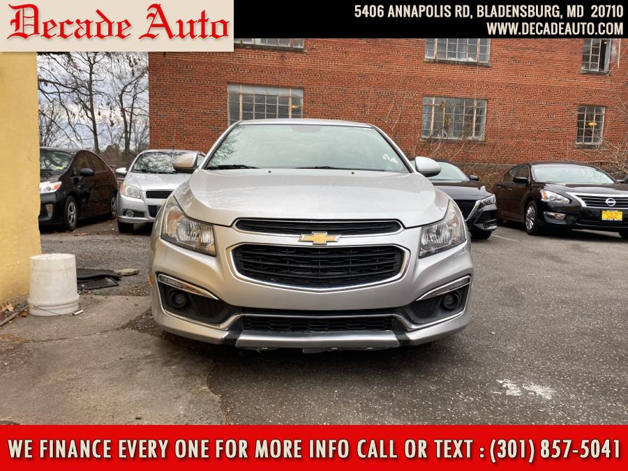 Used Chevrolet Cruze 4dr Sdn Auto 2LT 2015 | Decade Auto. Bladensburg, Maryland Used Chevrolet Cruze 4dr Sdn Auto 2LT 2015 | Decade Auto. Bladensburg, Maryland