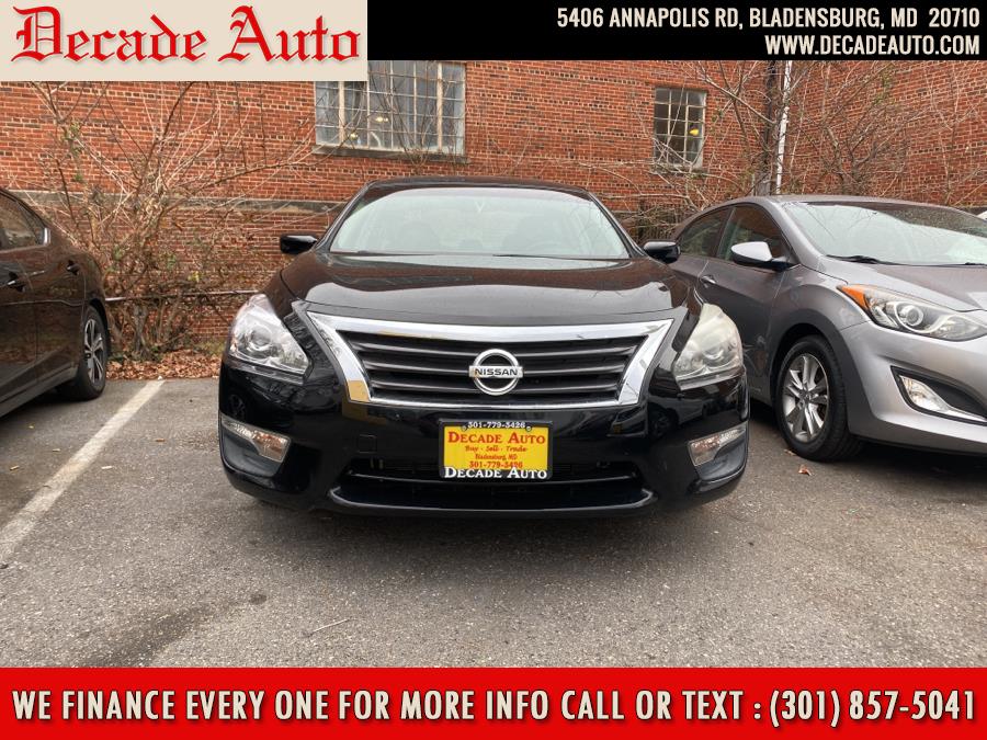 2013 Nissan Altima 4dr Sdn I4 2.5 S, available for sale in Bladensburg, Maryland | Decade Auto. Bladensburg, Maryland