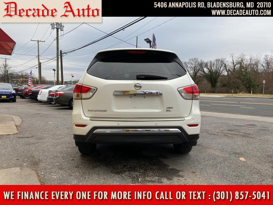 Used Nissan Pathfinder 4WD 4dr S 2013 | Decade Auto. Bladensburg, Maryland Used Nissan Pathfinder 4WD 4dr S 2013 | Decade Auto. Bladensburg, Maryland