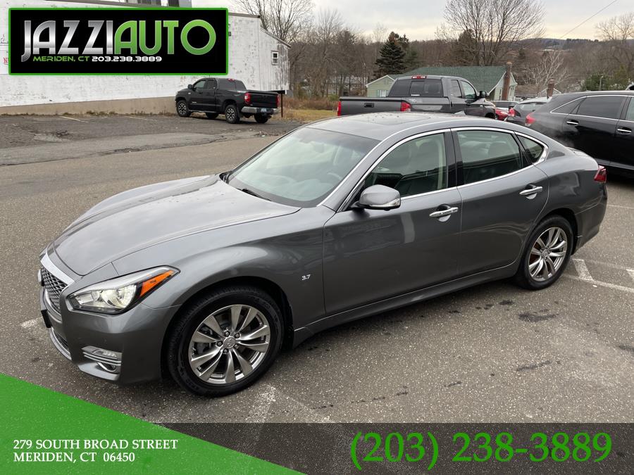 2015 INFINITI Q70 4dr Sdn V6 AWD, available for sale in Meriden, Connecticut | Jazzi Auto Sales LLC. Meriden, Connecticut 2015 INFINITI Q70 4dr Sdn V6 AWD, available for sale in Meriden, Connecticut | Jazzi Auto Sales LLC. Meriden, Connecticut