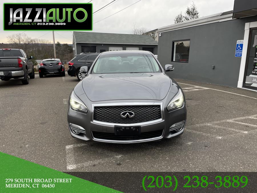 2015 INFINITI Q70 4dr Sdn V6 AWD, available for sale in Meriden, Connecticut | Jazzi Auto Sales LLC. Meriden, Connecticut 2015 INFINITI Q70 4dr Sdn V6 AWD, available for sale in Meriden, Connecticut | Jazzi Auto Sales LLC. Meriden, Connecticut