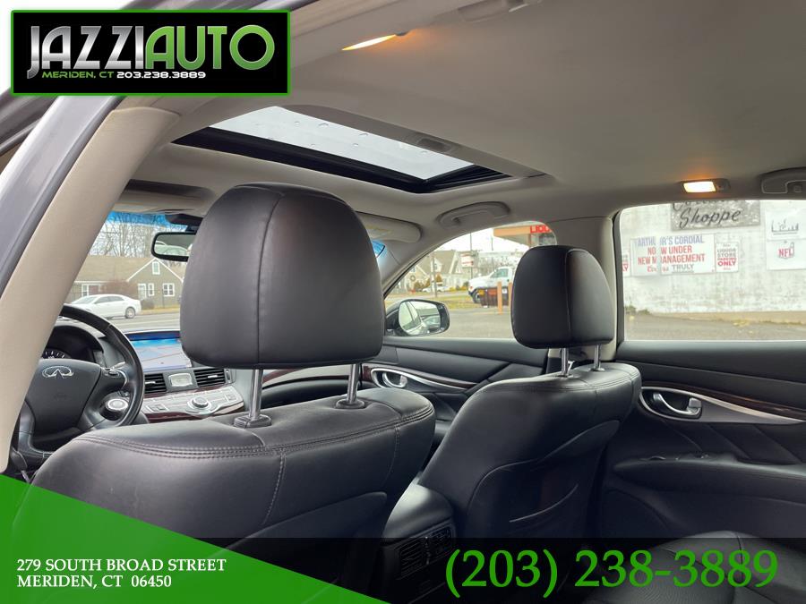 2015 INFINITI Q70 4dr Sdn V6 AWD, available for sale in Meriden, Connecticut | Jazzi Auto Sales LLC. Meriden, Connecticut 2015 INFINITI Q70 4dr Sdn V6 AWD, available for sale in Meriden, Connecticut | Jazzi Auto Sales LLC. Meriden, Connecticut